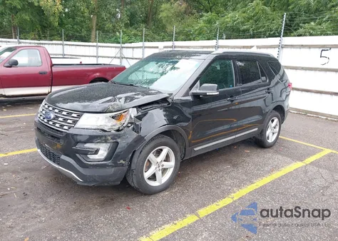 2016 Ford Explorer Xlt из США, поврежденный, VIN 1FM5K8D80GGC1179